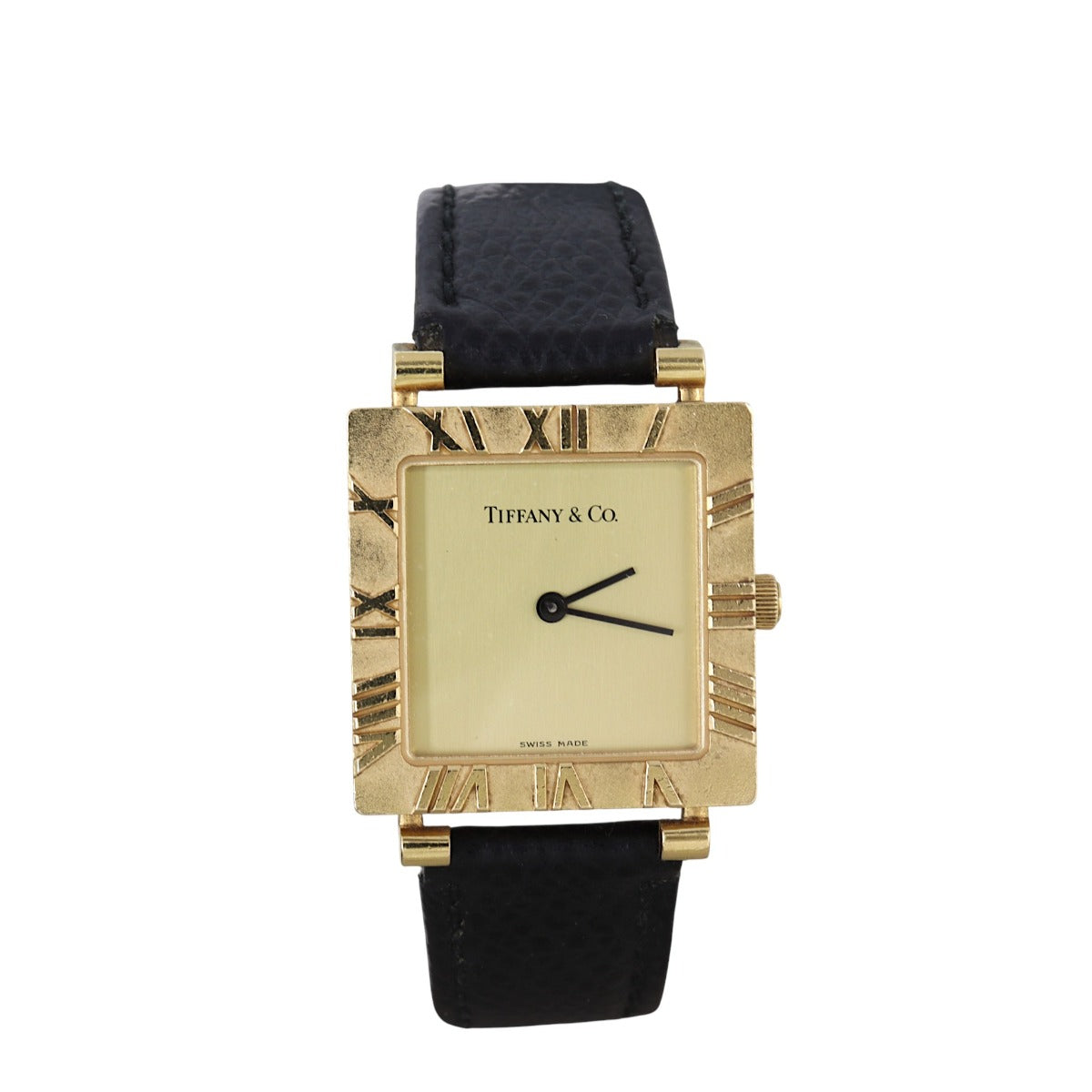 Tiffany & Co Atlas 18k Yellow Gold Watch
