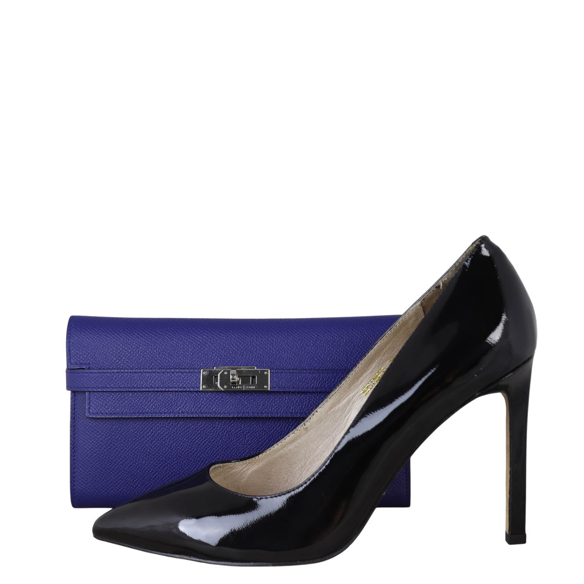 Hermes Kelly Classic Long Wallet Epsom