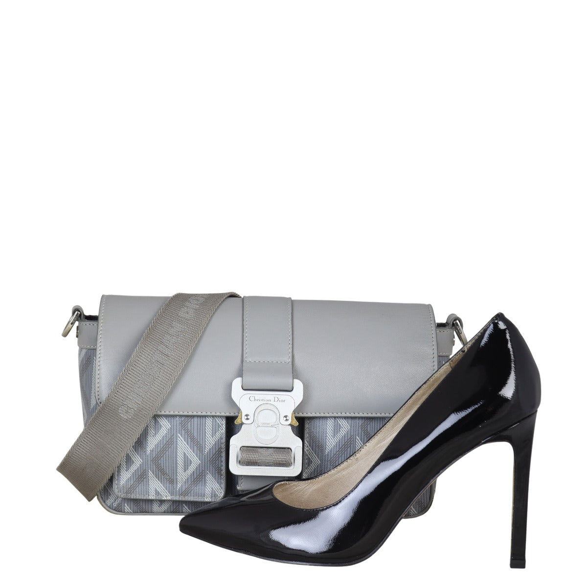 Dior CD Diamond Hit the Road Shoulder Bag