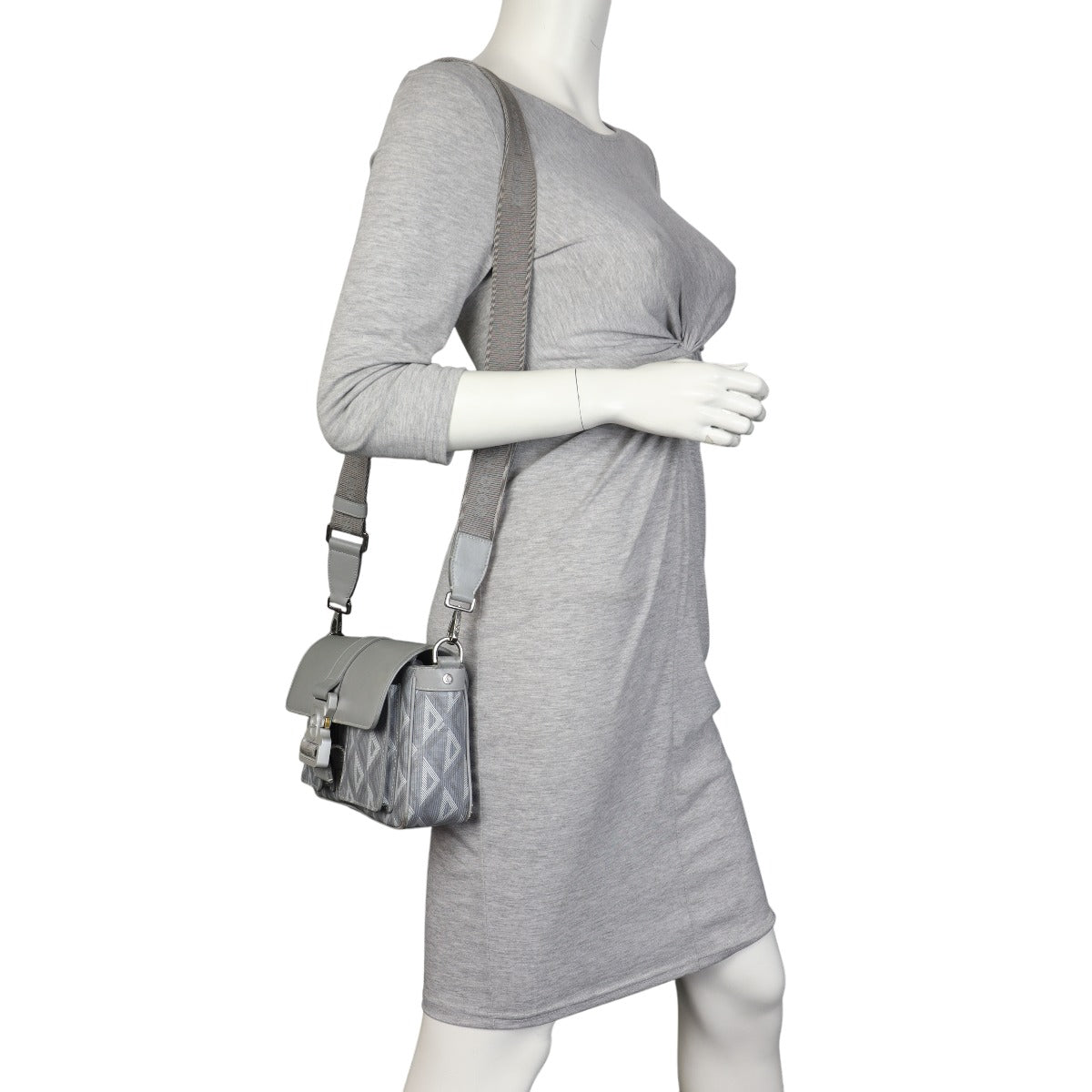 Dior CD Diamond Hit the Road Shoulder Bag