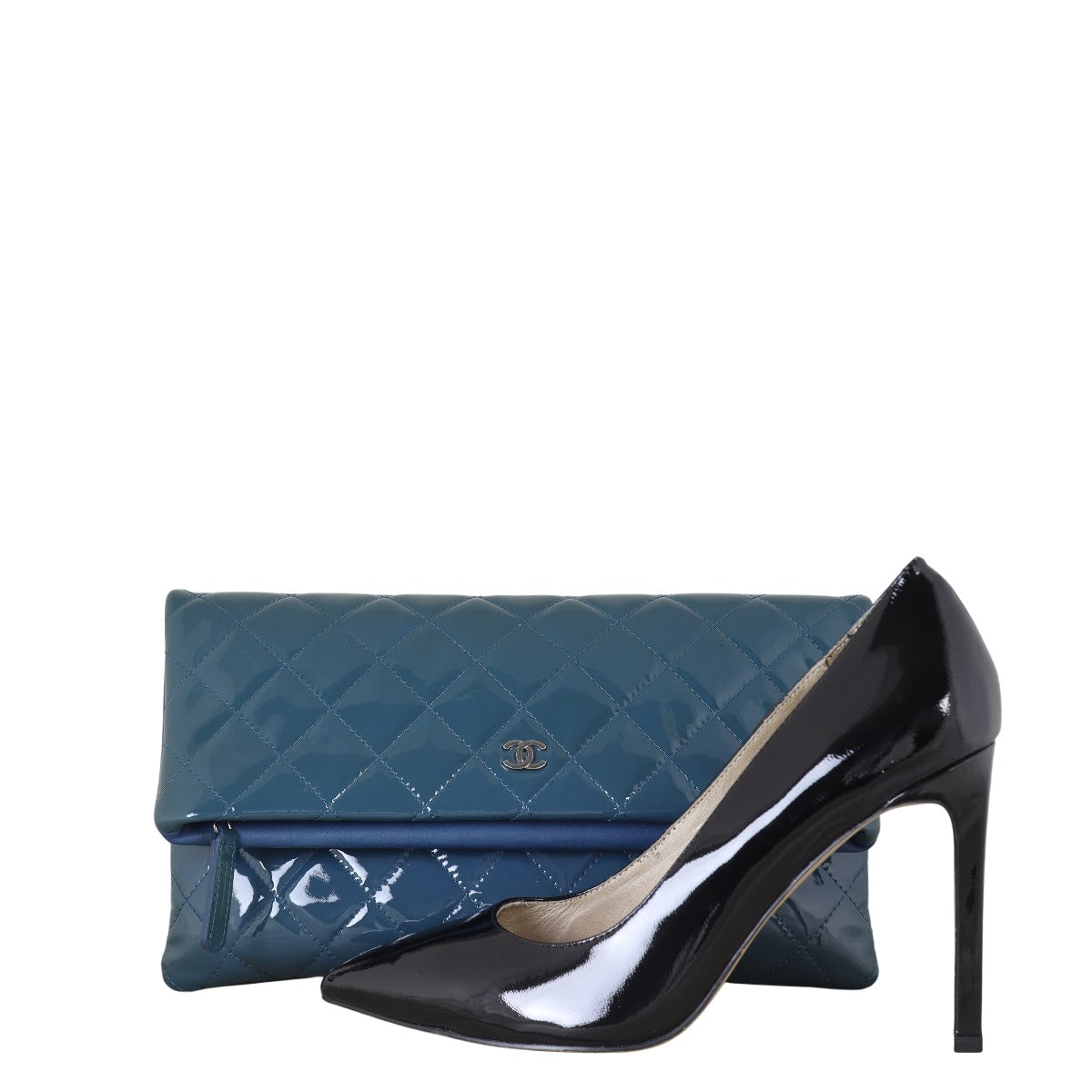 Chanel Fold Over Clutch Patent