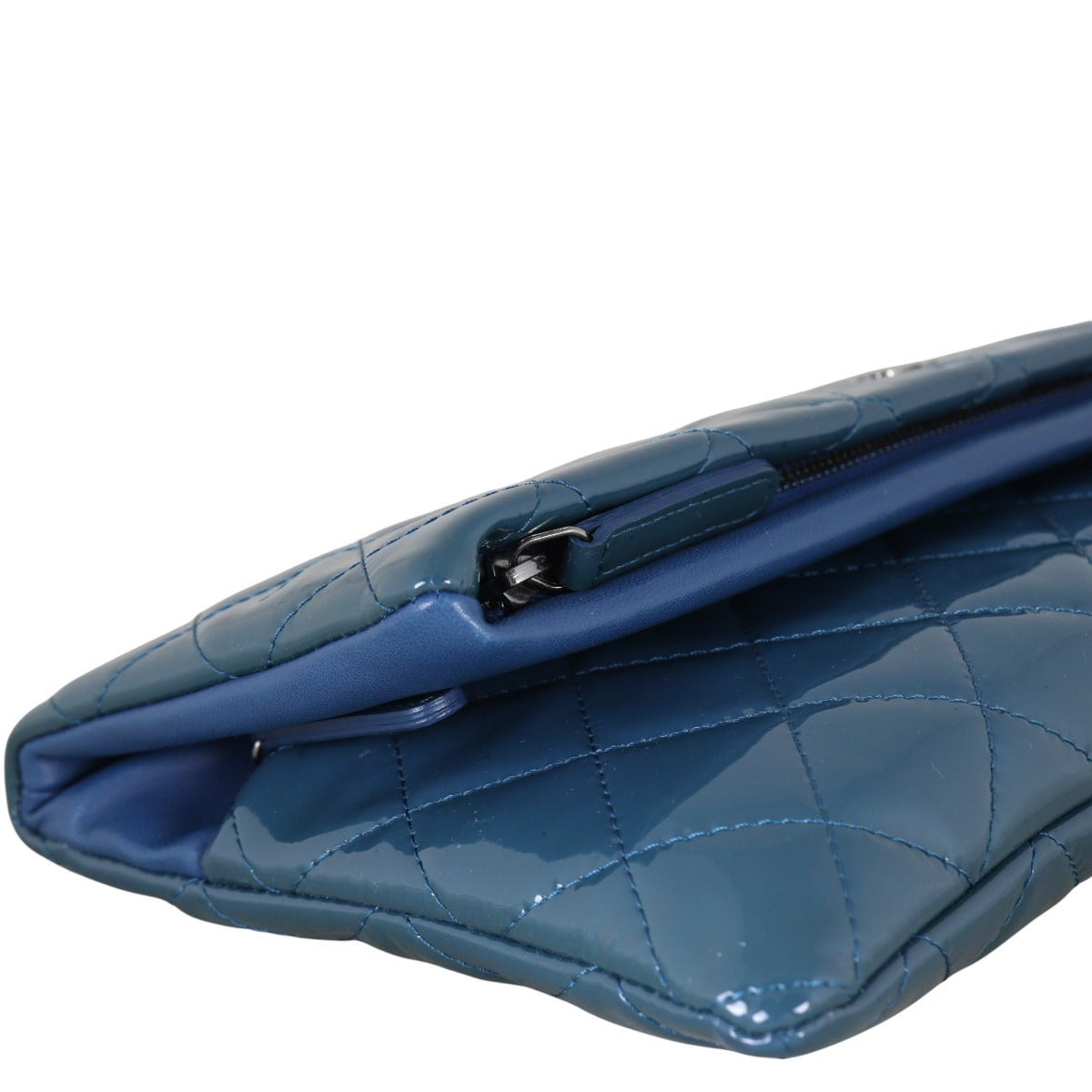 Chanel Fold Over Clutch Patent