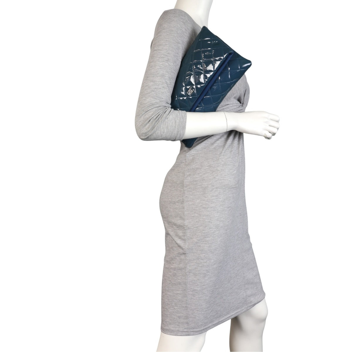 Chanel Fold Over Clutch Patent