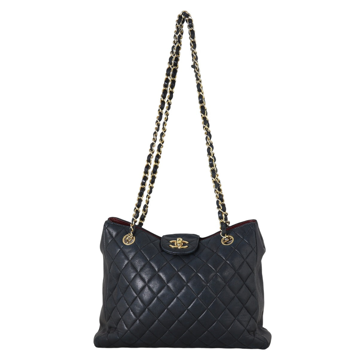 Chanel CC Quilted Tote Vintage