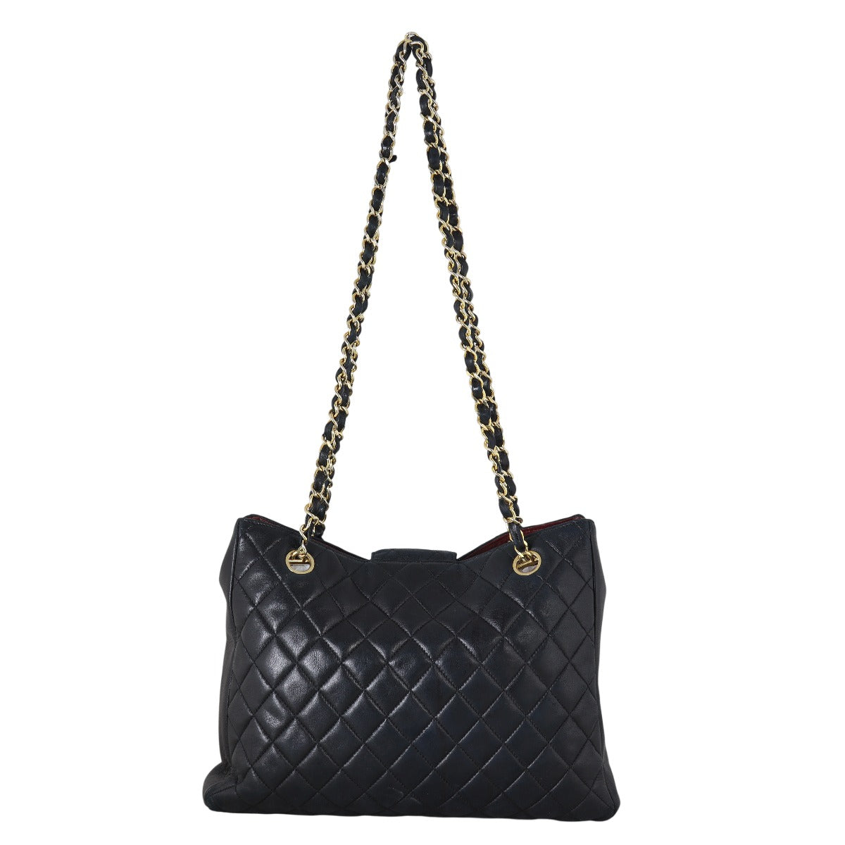 Chanel CC Quilted Tote Vintage