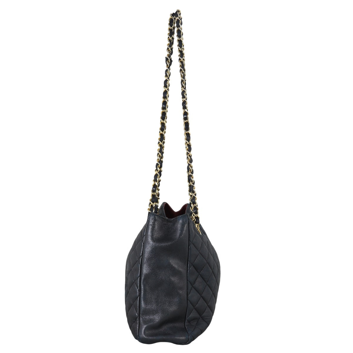 Chanel CC Quilted Tote Vintage