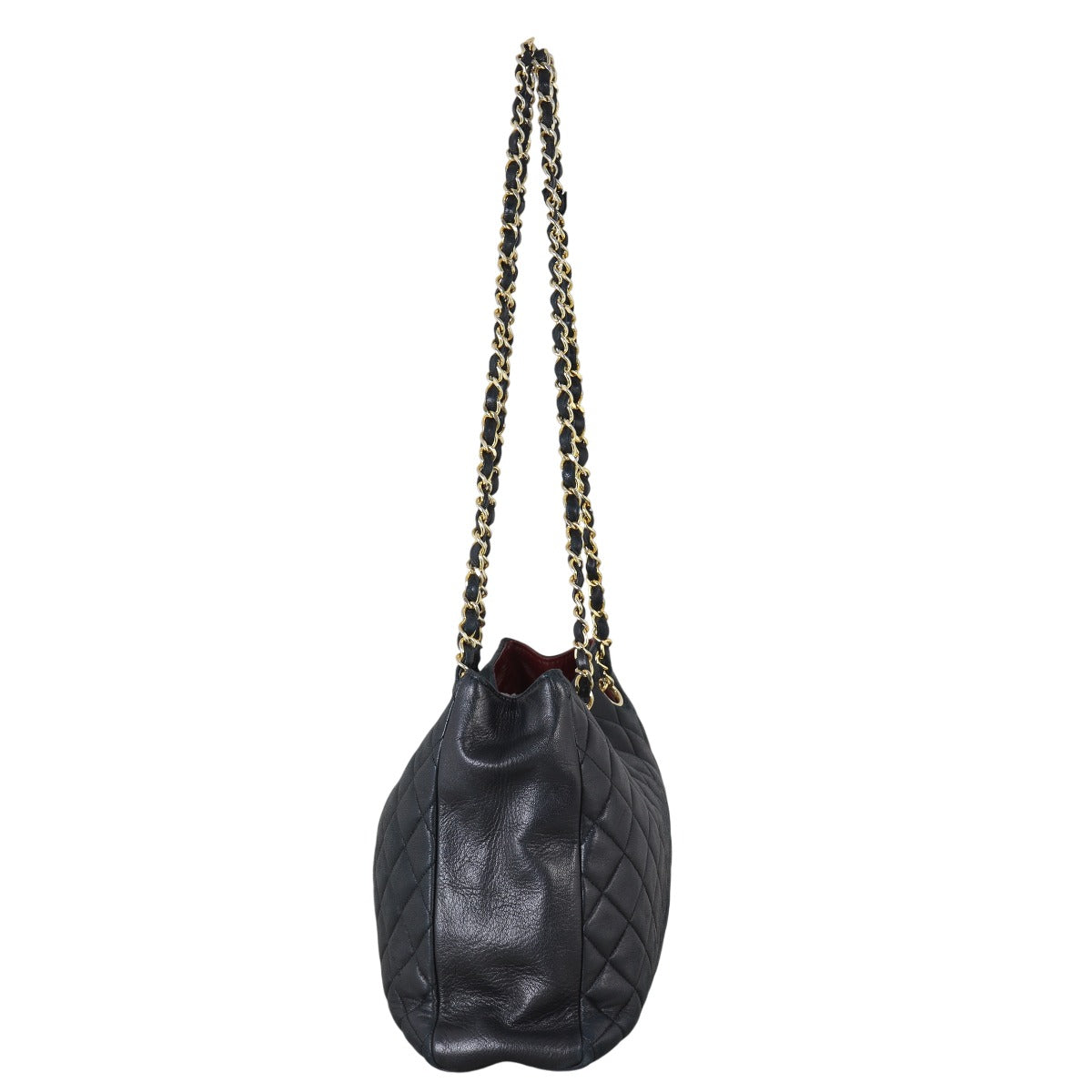 Chanel CC Quilted Tote Vintage