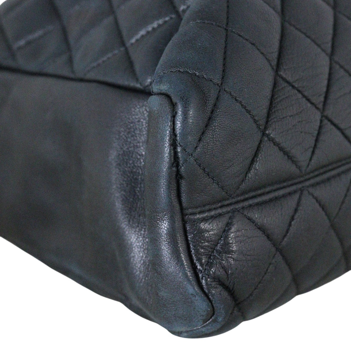 Chanel CC Quilted Tote Vintage