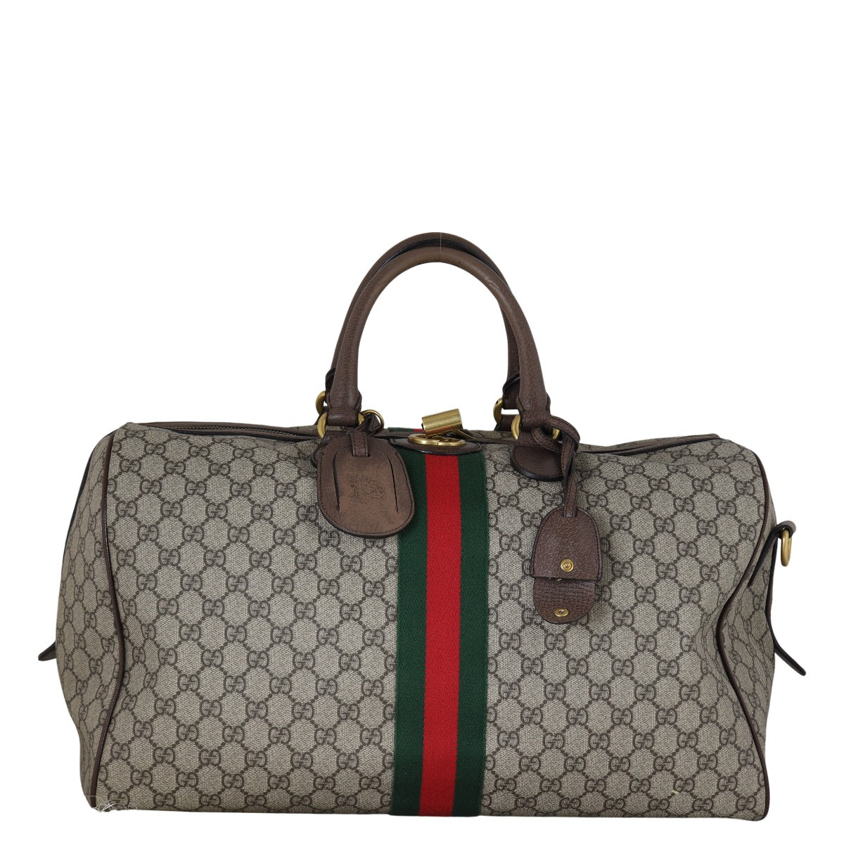 Gucci GG Supreme Ophidia Carry-On Duffle Medium
