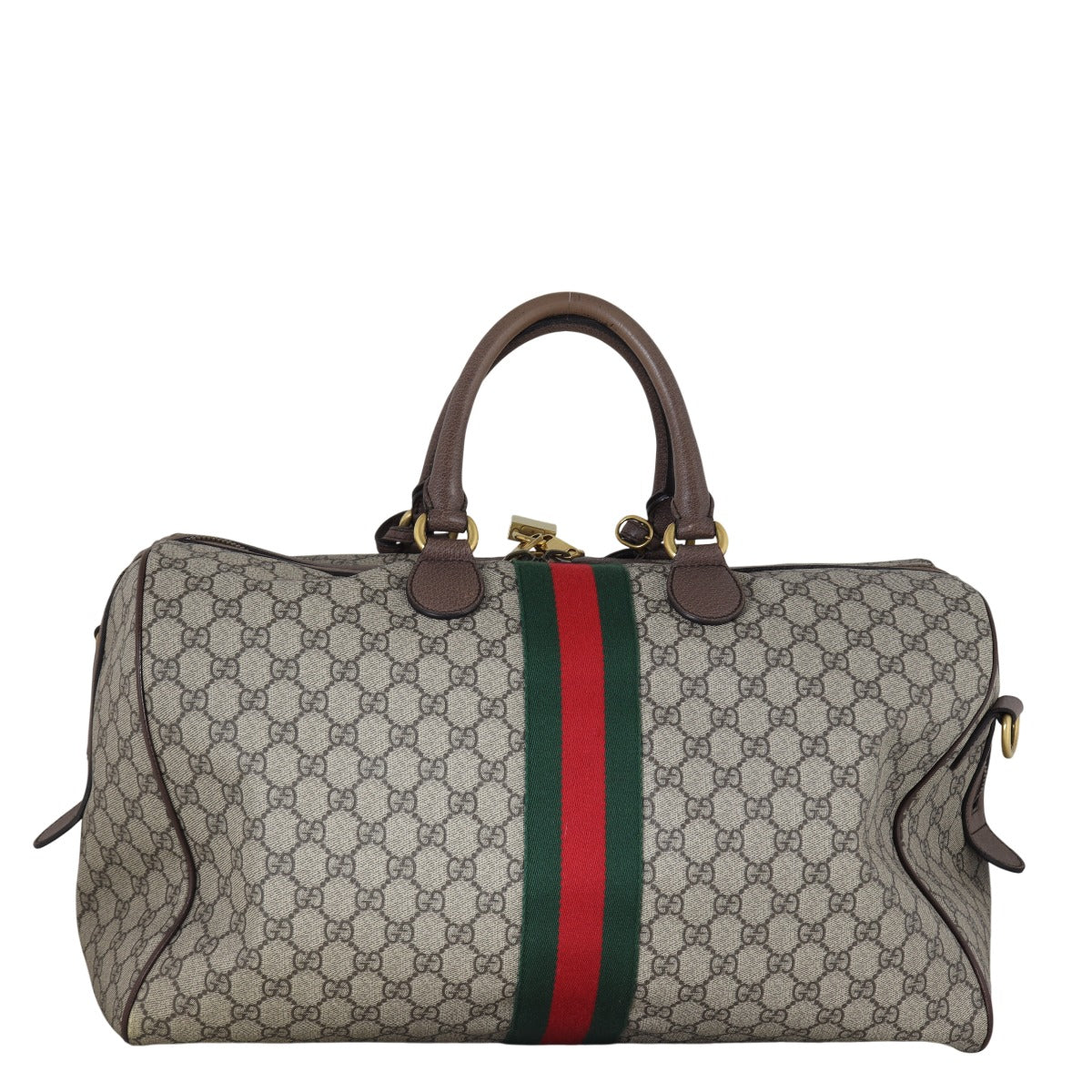 Gucci GG Supreme Ophidia Carry-On Duffle Medium