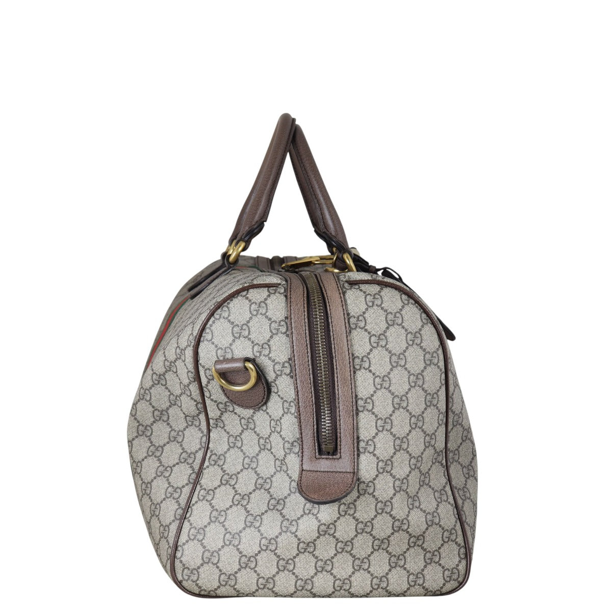 Gucci GG Supreme Ophidia Carry-On Duffle Medium