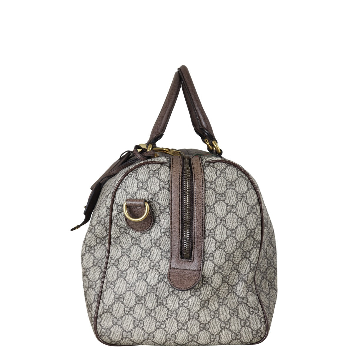 Gucci GG Supreme Ophidia Carry-On Duffle Medium