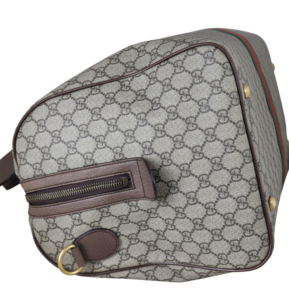 Gucci GG Supreme Ophidia Carry-On Duffle Medium