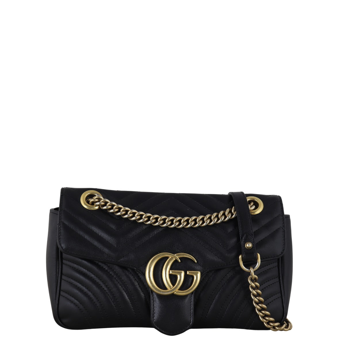 Gucci GG Marmont Matelasse Medium Shoulder Bag