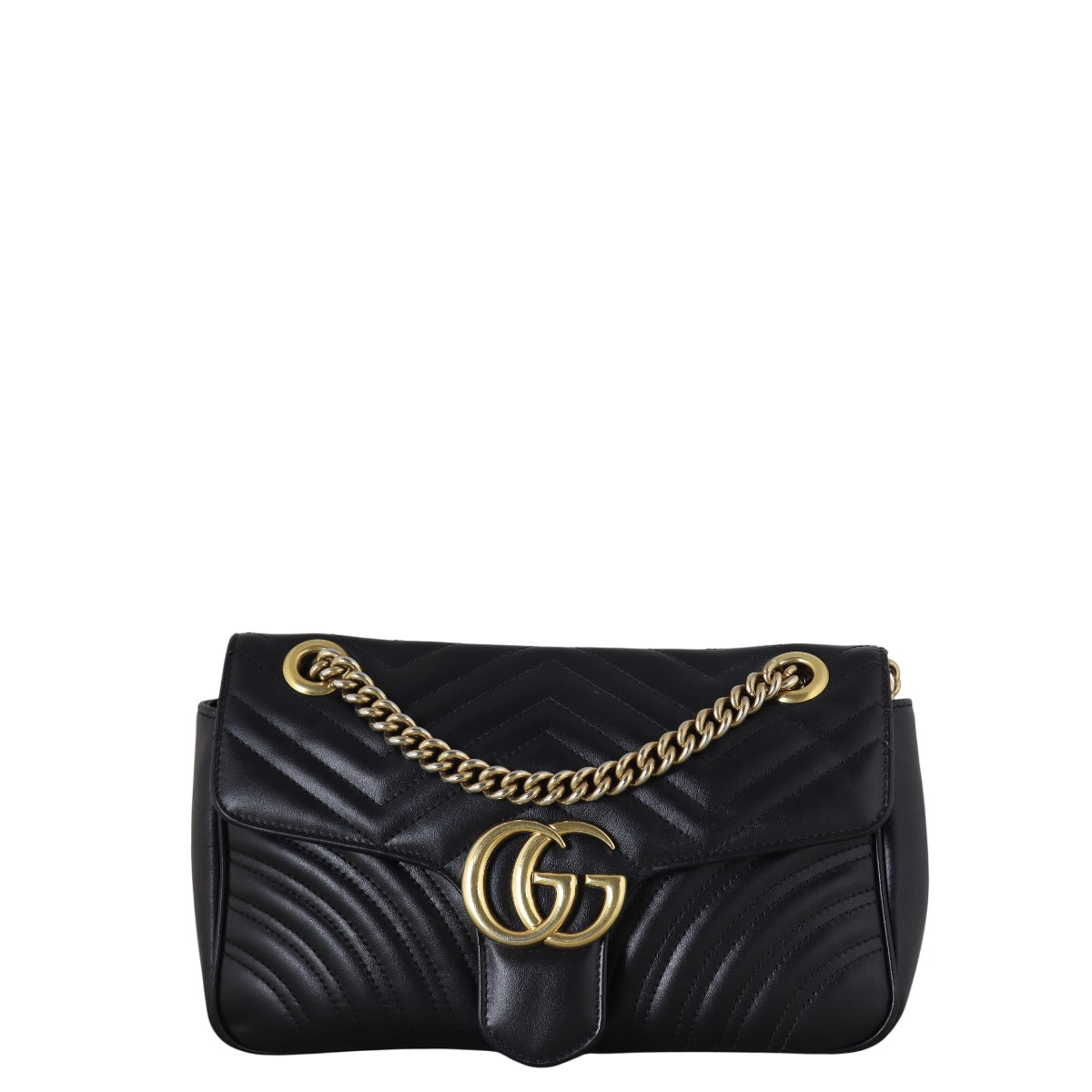 Gucci GG Marmont Matelasse Medium Shoulder Bag