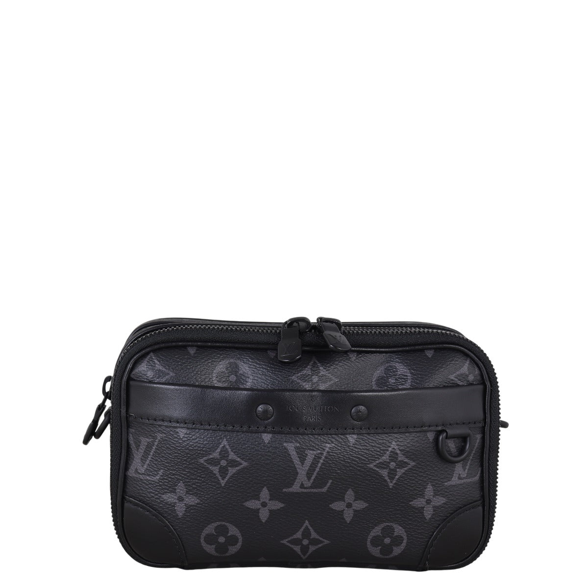 Louis Vuitton Alpha Wearable Wallet Monogram Eclipse