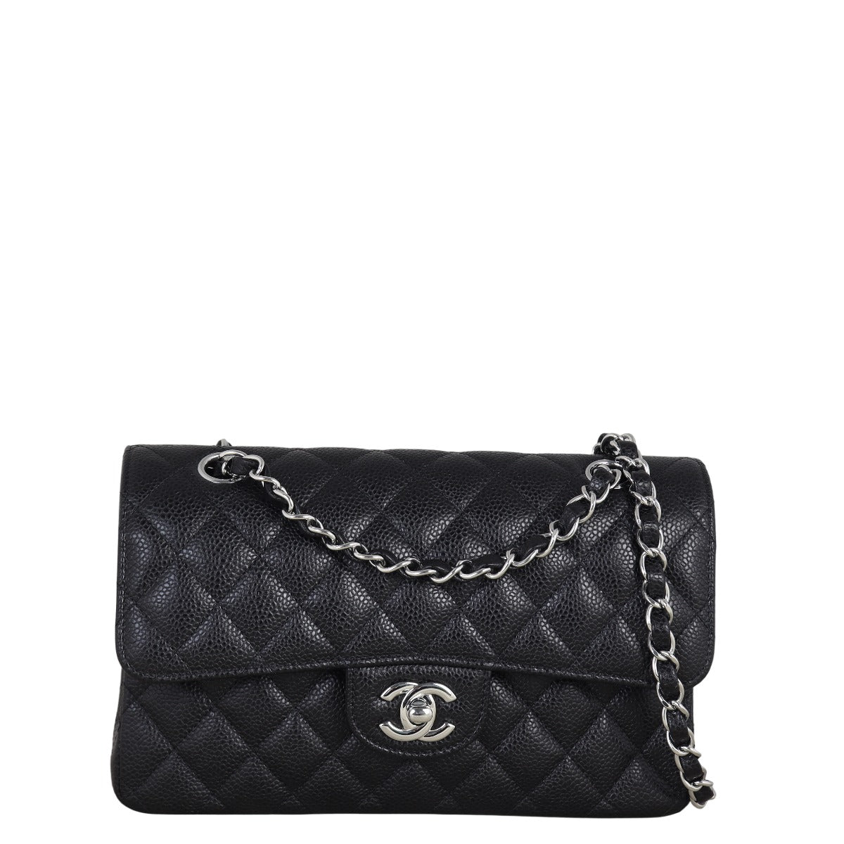 Chanel Classic Double Flap Small Caviar