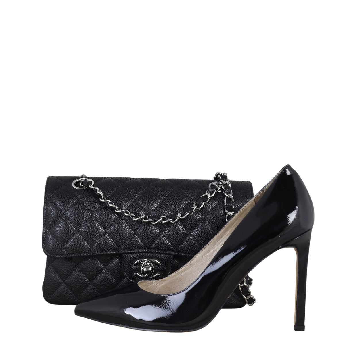 Chanel Classic Double Flap Small Caviar