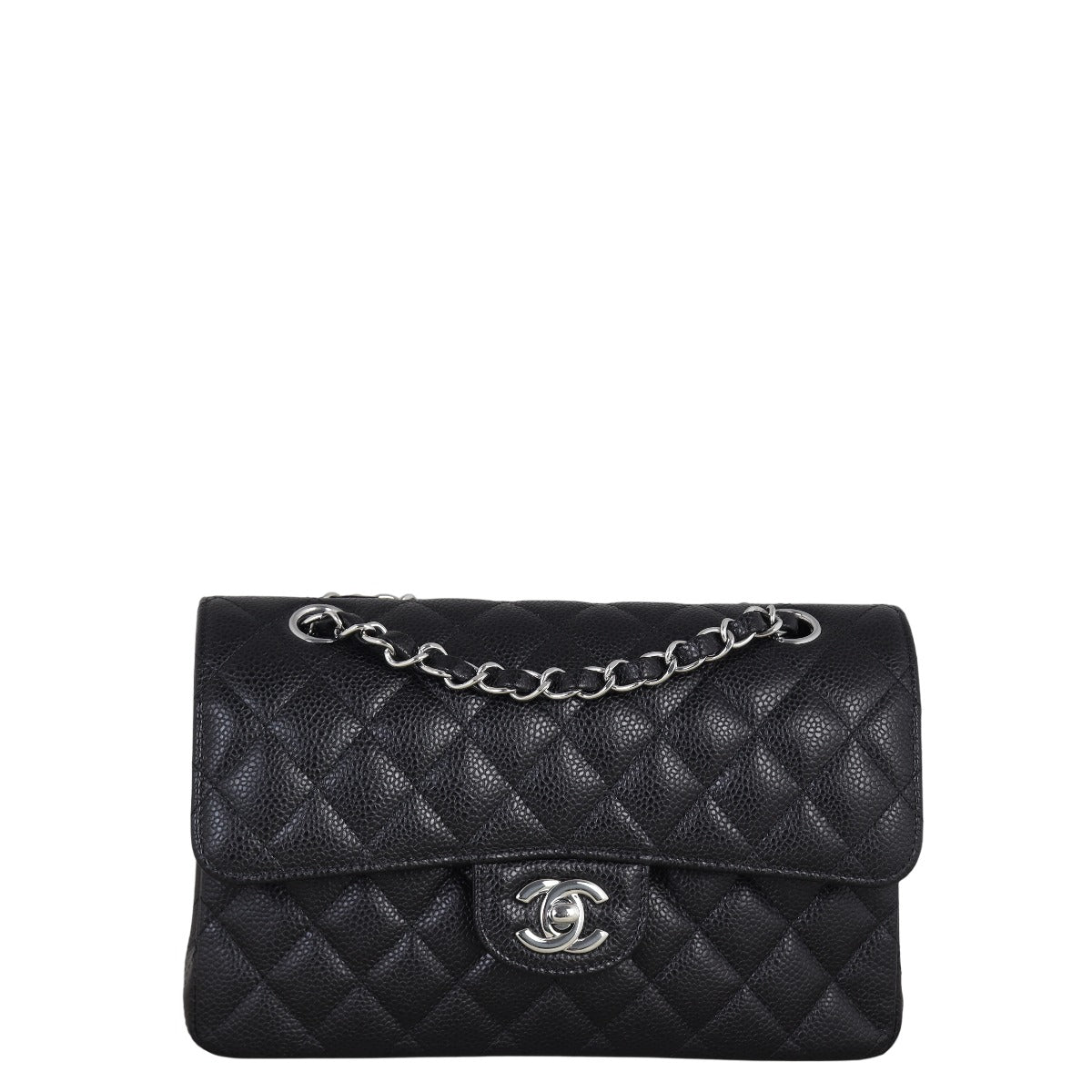 Chanel Classic Double Flap Small Caviar