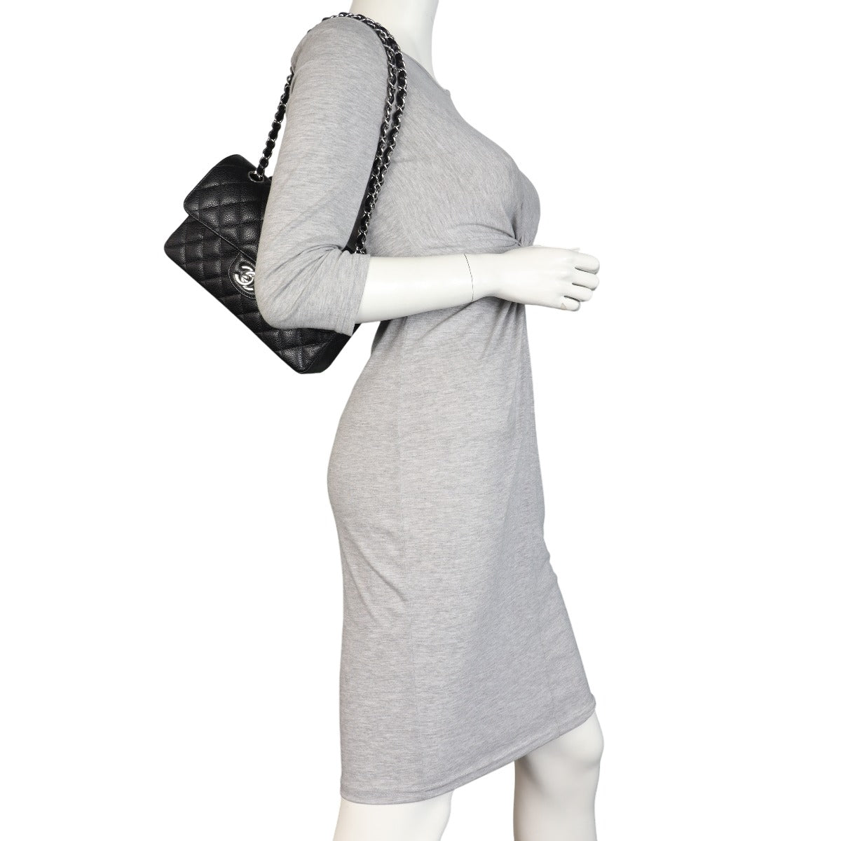 Chanel Classic Double Flap Small Caviar