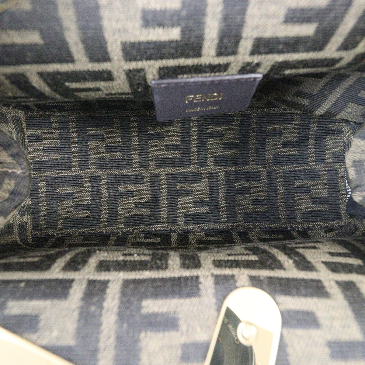 Fendi First Small Clutch with Strap