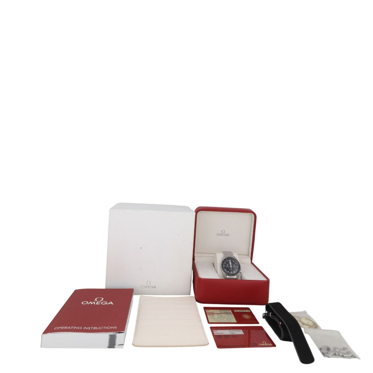 Omega Speedmaster Professional 42mm Moonwatch Chronograph