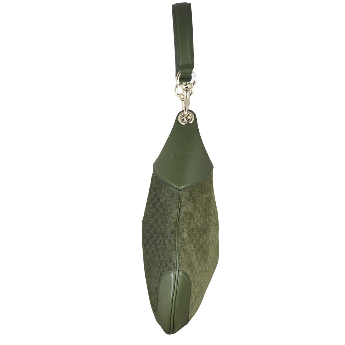 Gucci Microguccissima B Medium Hobo Suede