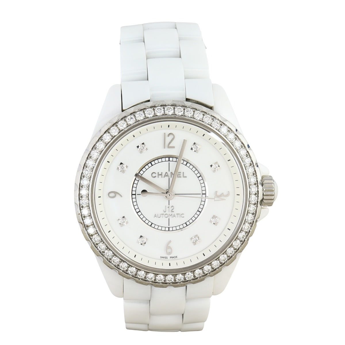 Chanel J12 Diamond 38mm Watch