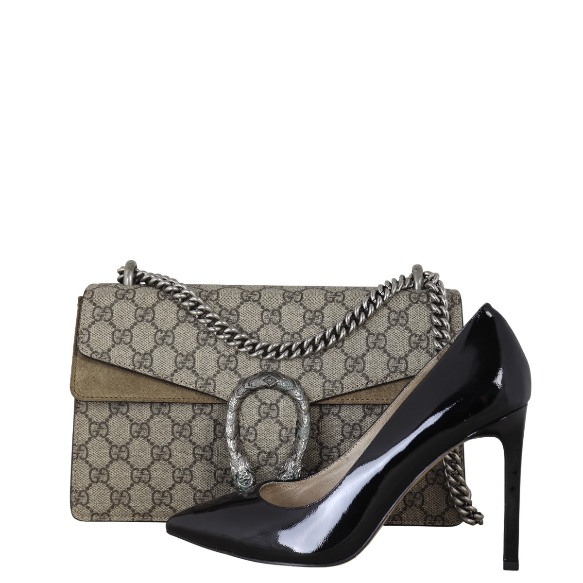 Gucci Dionysus GG Supreme Small Shoulder Bag