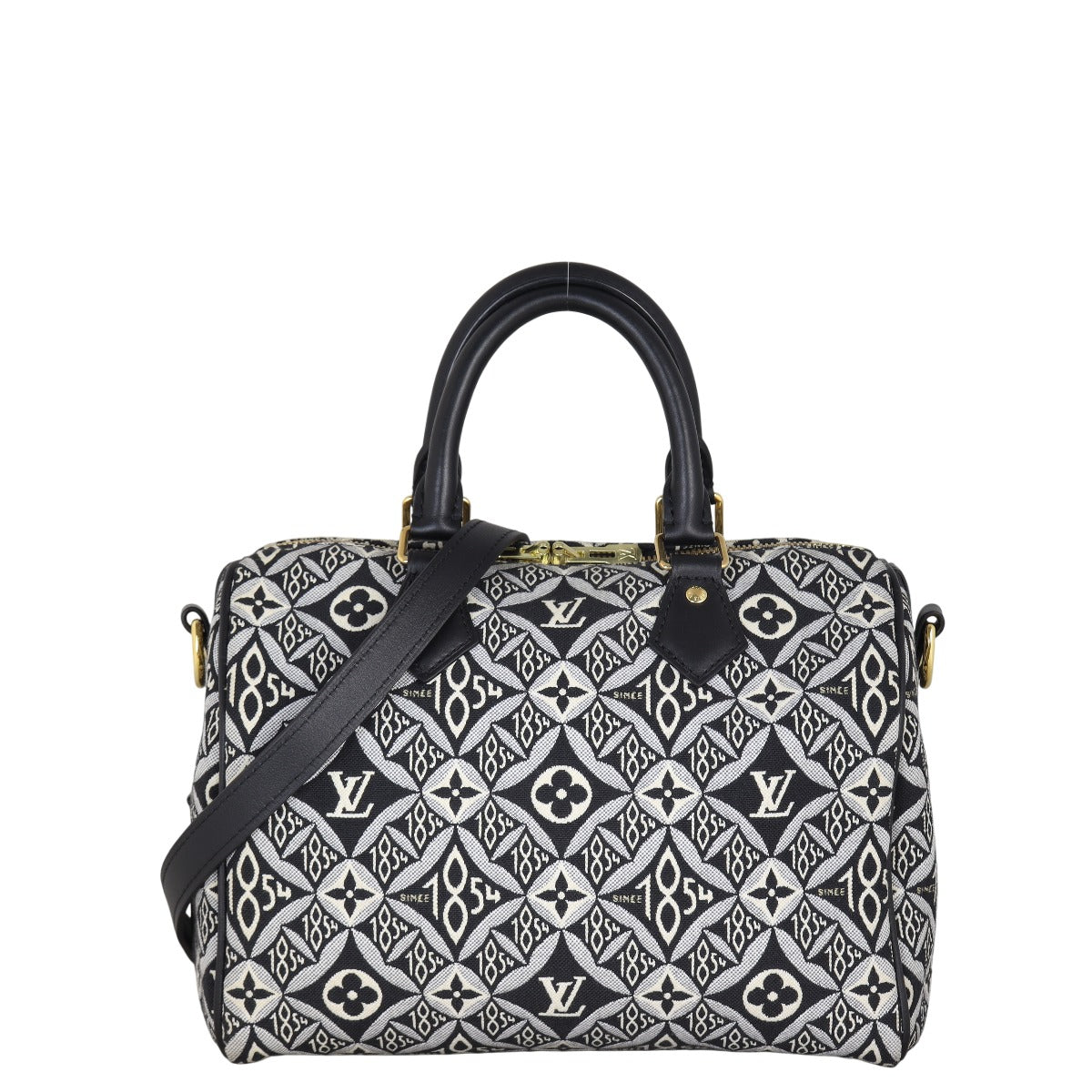 Louis Vuitton Speedy 25 Bandouliere Monogram Since 1854