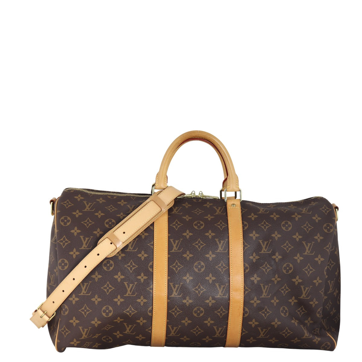 Louis Vuitton Keepall 50 Bandouliere Monogram