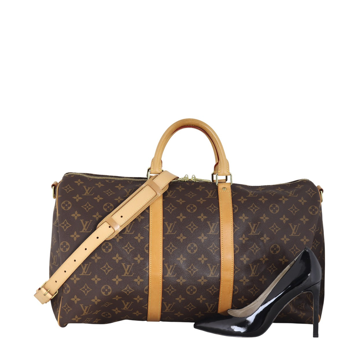 Louis Vuitton Keepall 50 Bandouliere Monogram