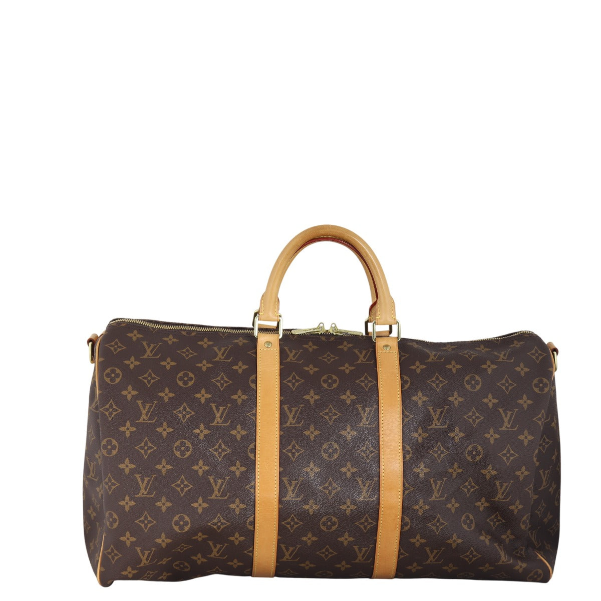 Louis Vuitton Keepall 50 Bandouliere Monogram