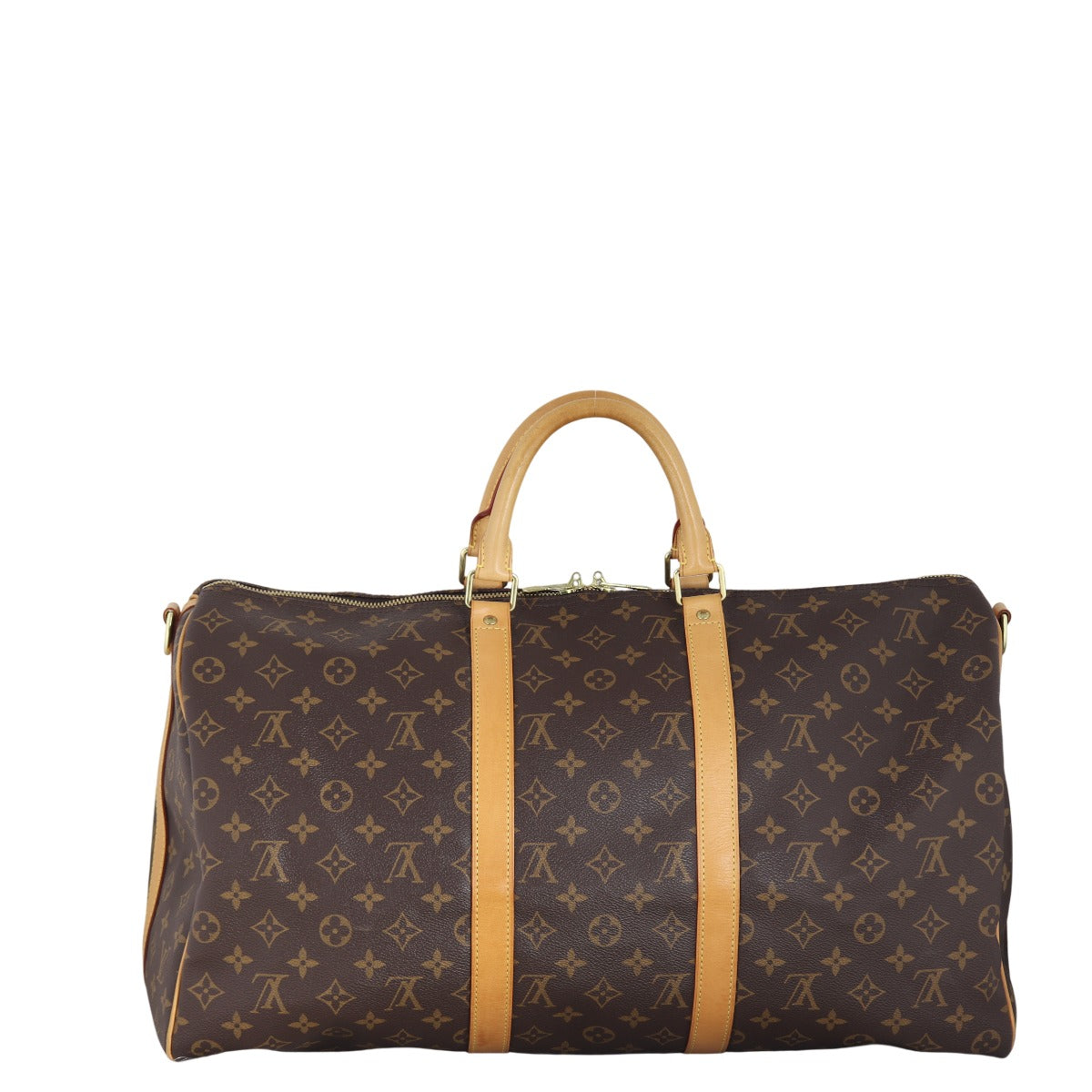 Louis Vuitton Keepall 50 Bandouliere Monogram