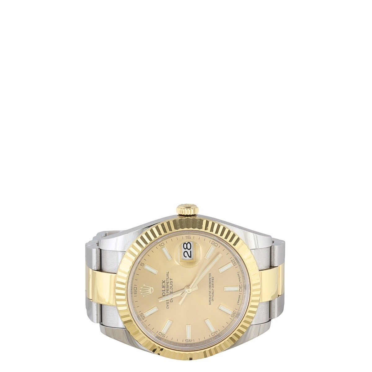 Rolex Oyster Perpetual Datejust 41mm Watch