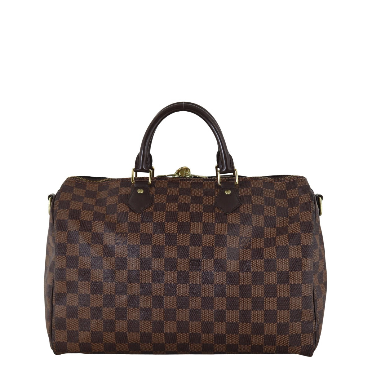 Louis Vuitton Speedy 35 Bandouliere Damier Ebene