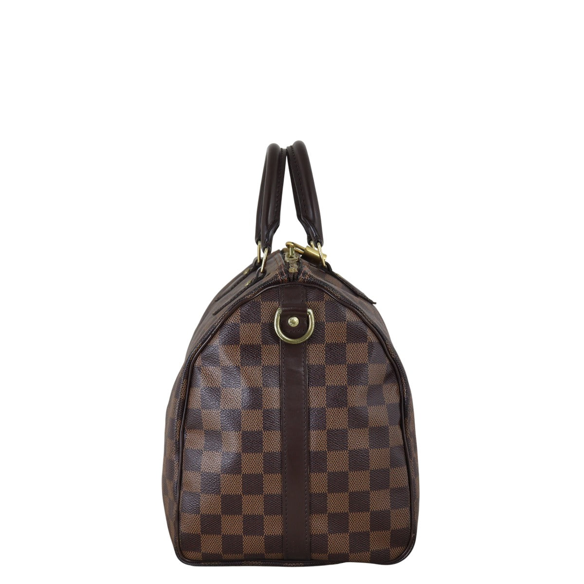 Louis Vuitton Speedy 35 Bandouliere Damier Ebene