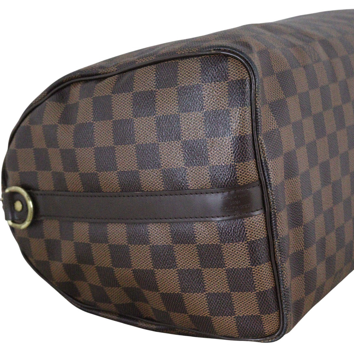 Louis Vuitton Speedy 35 Bandouliere Damier Ebene