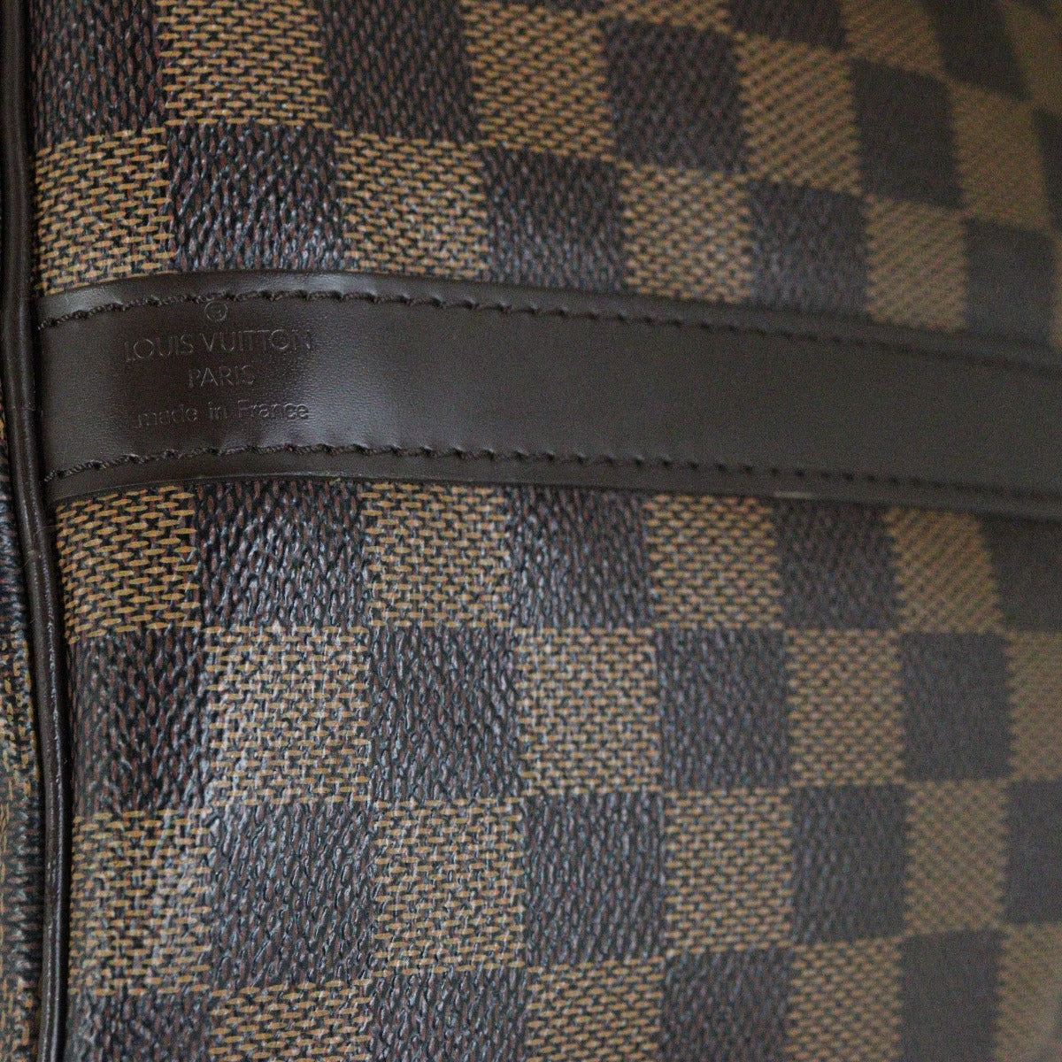 Louis Vuitton Speedy 35 Bandouliere Damier Ebene