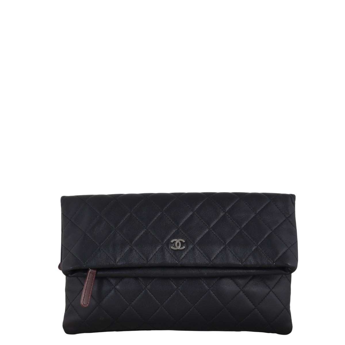 Chanel Fold Over Clutch