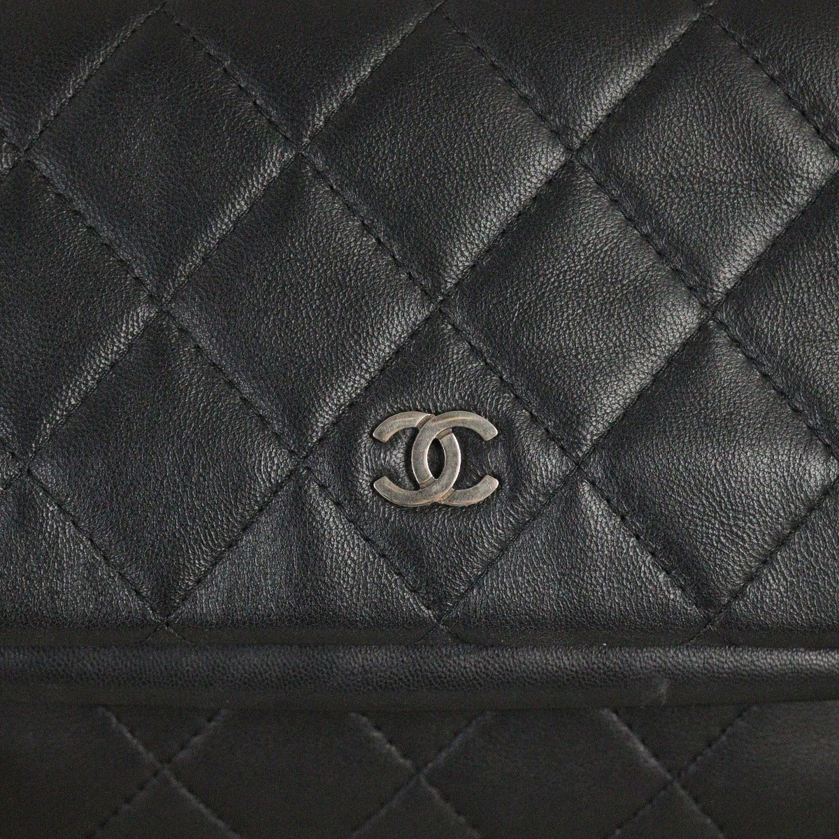 Chanel Fold Over Clutch