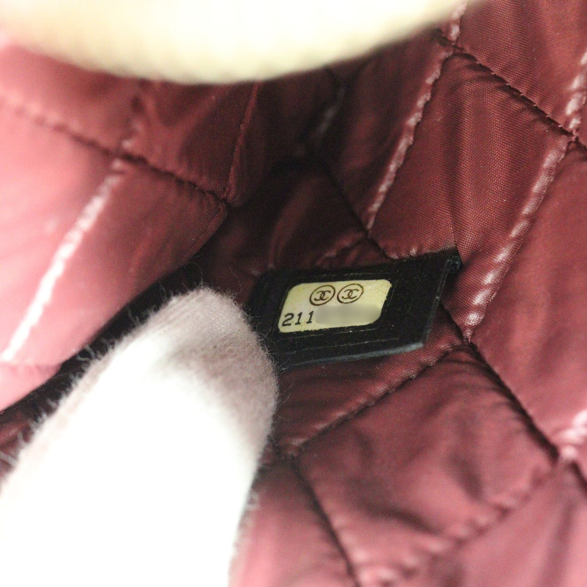 Chanel Fold Over Clutch