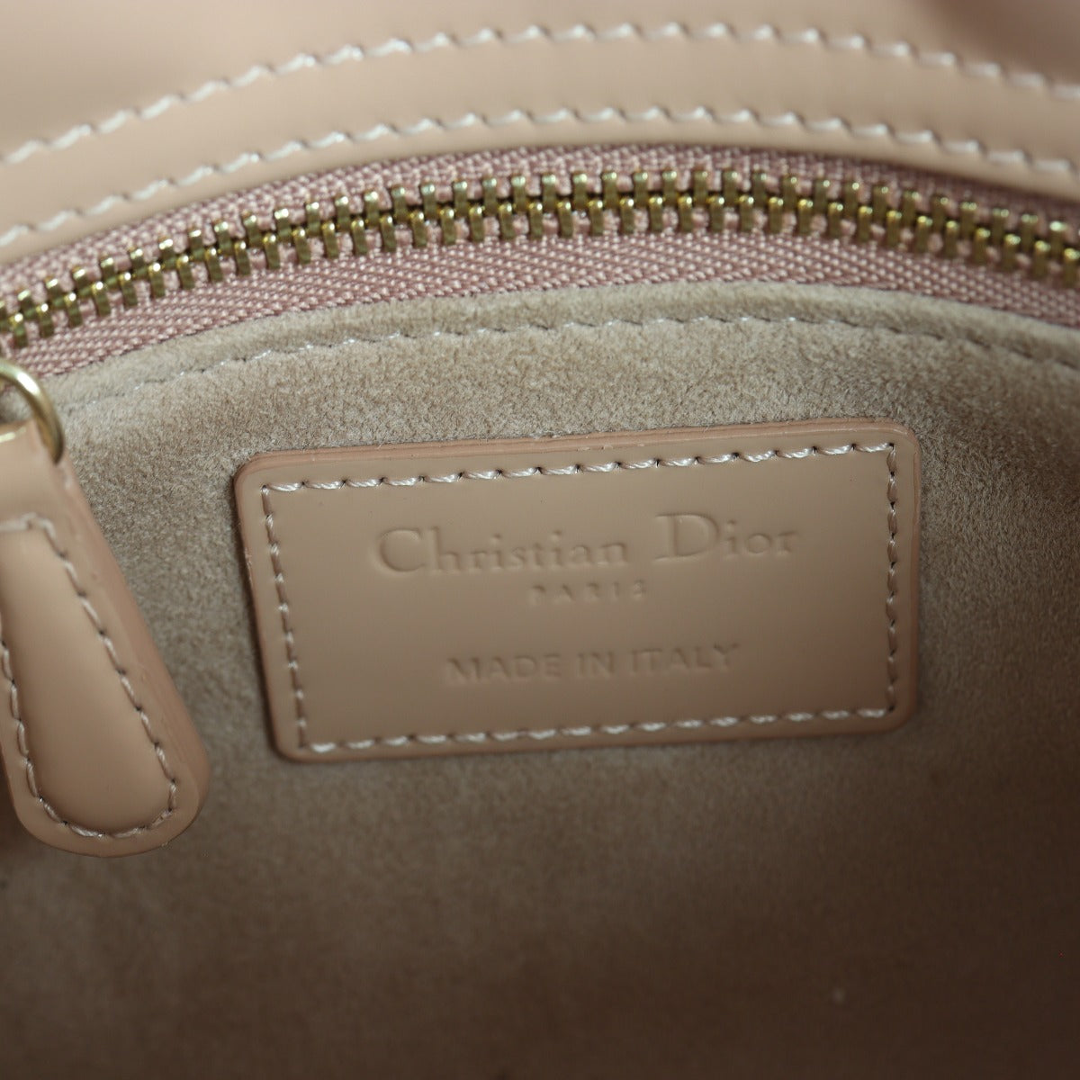 Dior Lady Dior Mini Patent