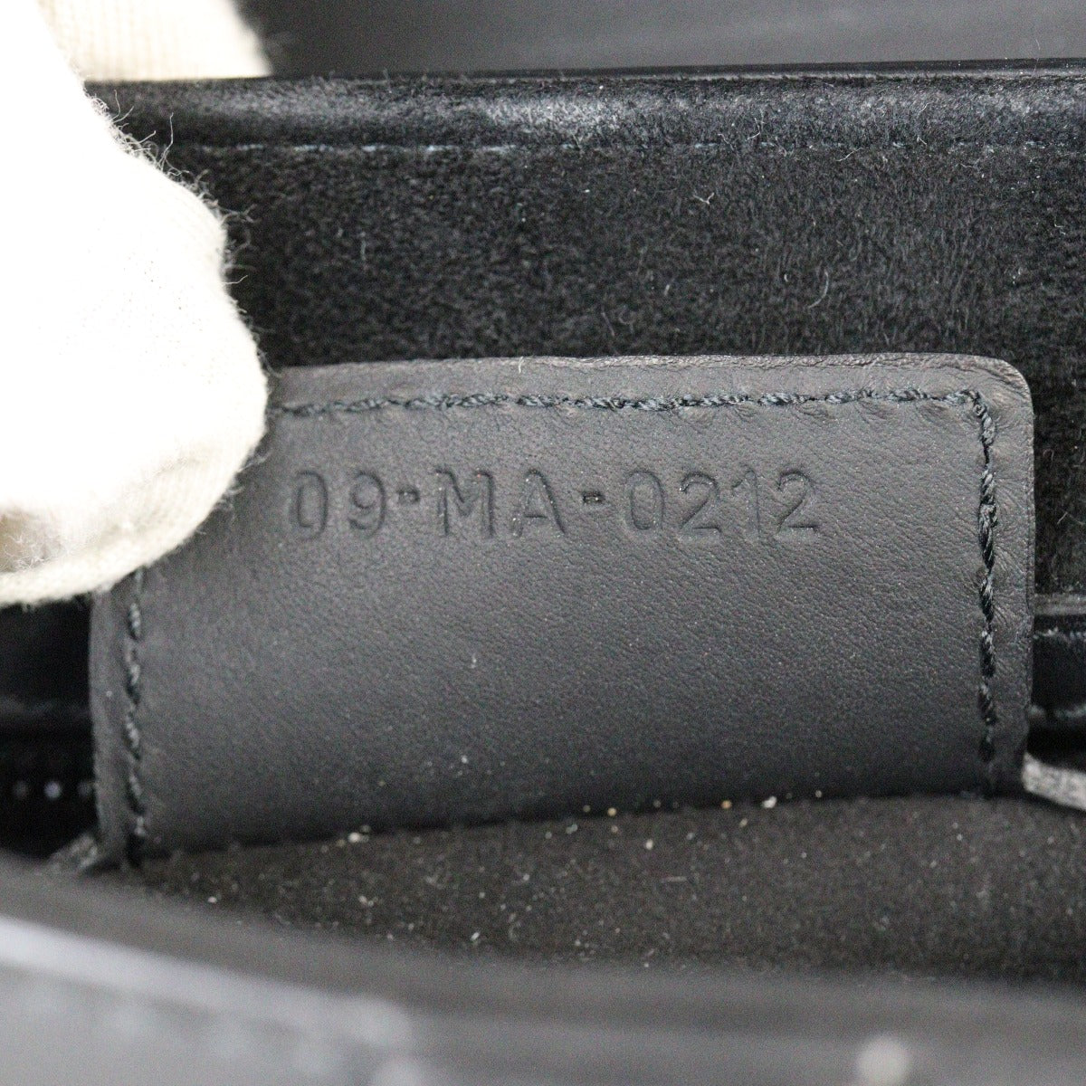 Dior Saddle Bag with Embroidered Strap Ultramatte