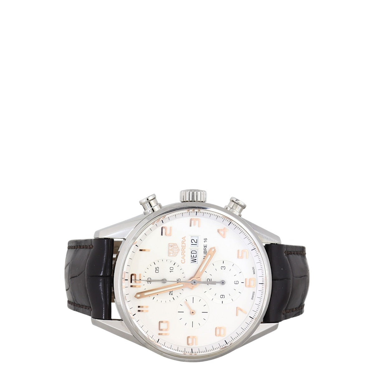 TAG Heuer Carrera Calibre 16 Day Date Chronograph 43mm Watch