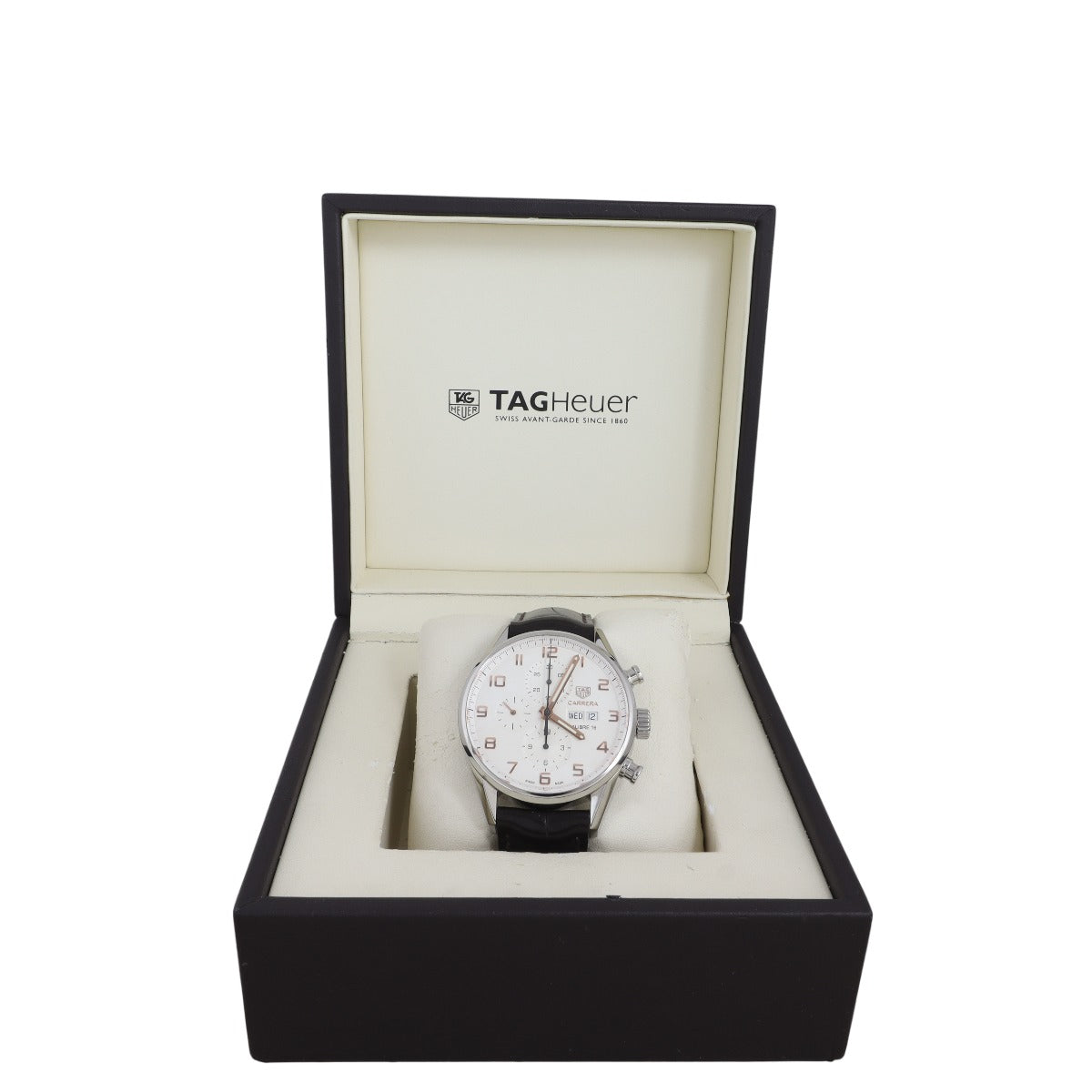 TAG Heuer Carrera Calibre 16 Day Date Chronograph 43mm Watch