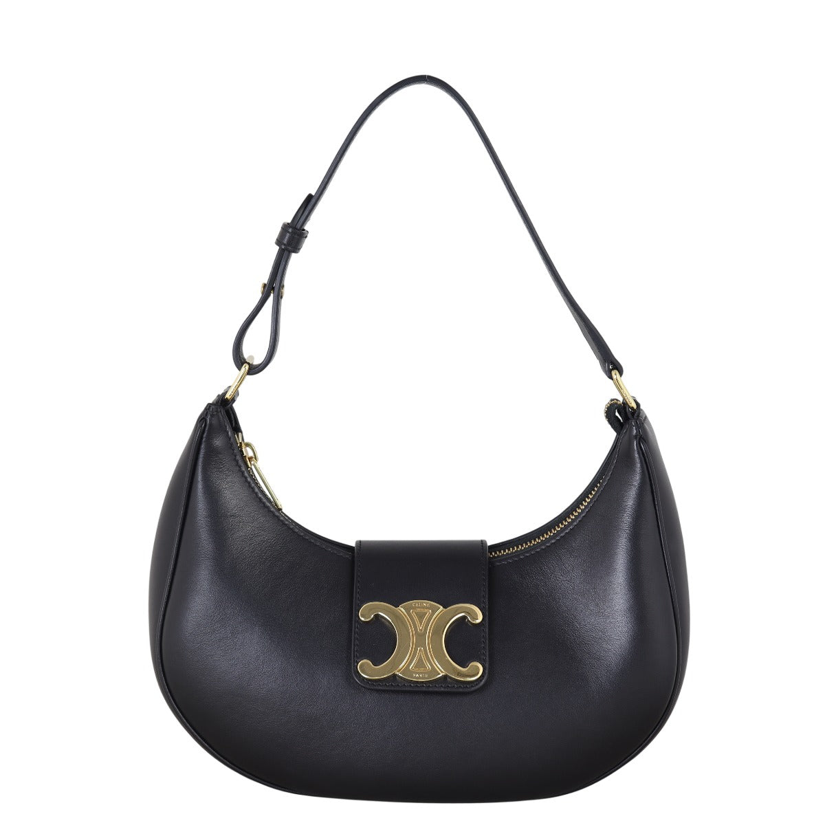 Celine Ava Triomphe Hobo Medium