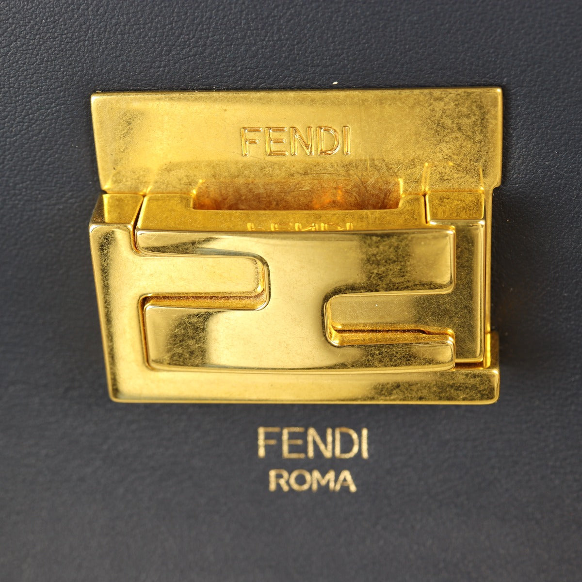 Fendi Kan U Crossbody Medium
