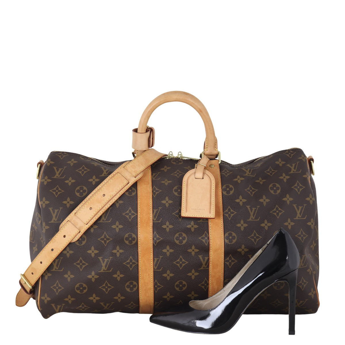 Louis Vuitton Keepall 45 Bandouliere Monogram