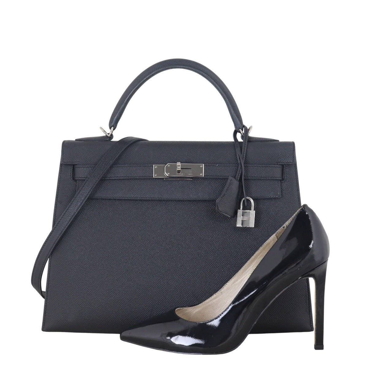 Hermes Kelly 32 Sellier Epsom